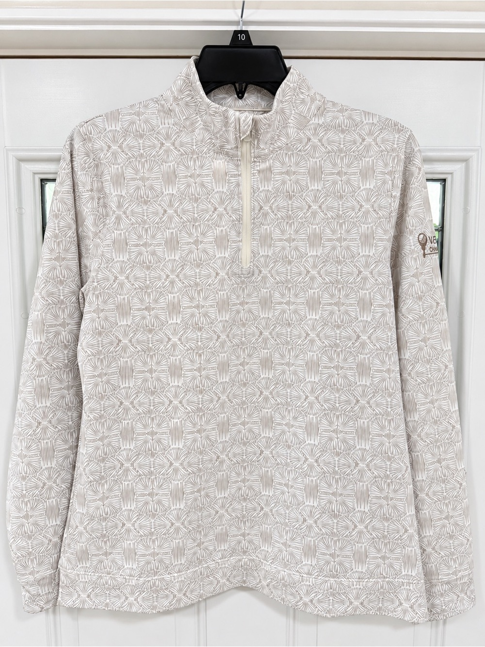 Peter Millar Women’s Medium Valspar Championship Golf 1/4 Zip UPF 50+ NWT